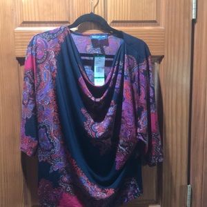 Jones New York signature petite blouse. Size large petite.